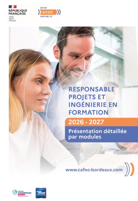 CAFOC BLOC COMPETENCES 2026-2027 RPIF